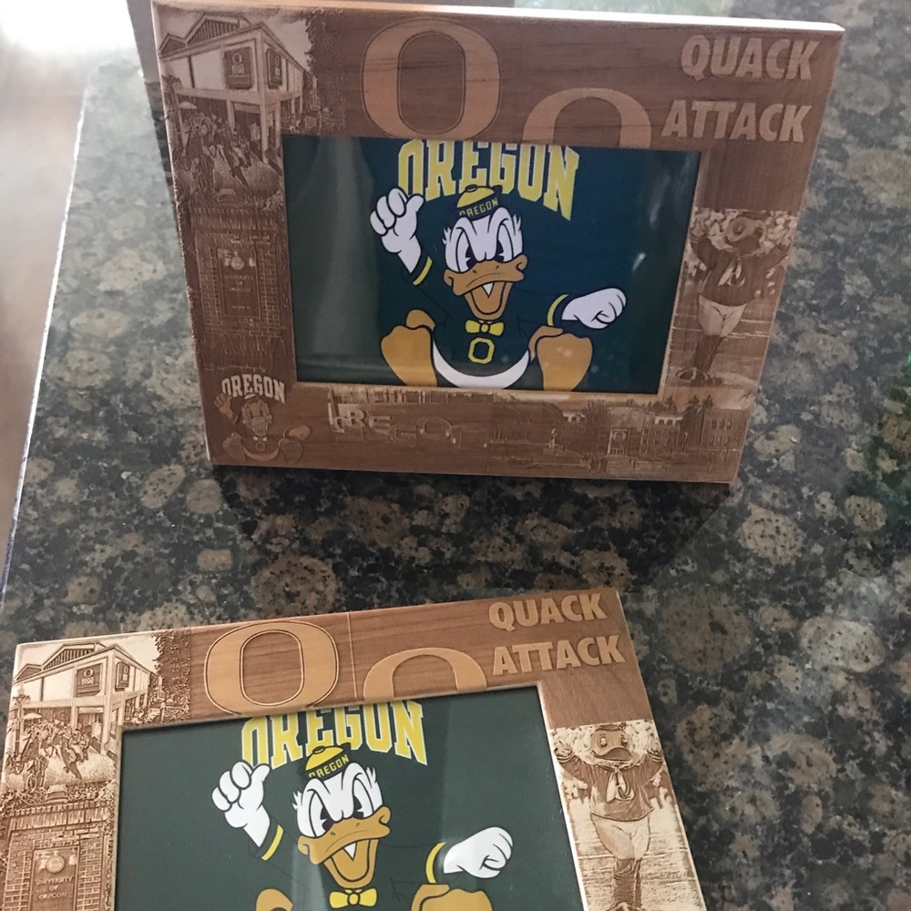 Oregon Duck picture frames